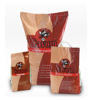 Cavom Compleet Puppy en Junior 5 Kg