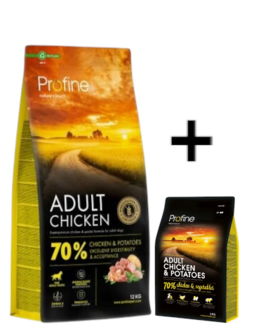 Profine Adult Chicken &amp; Potatoes 15kg 