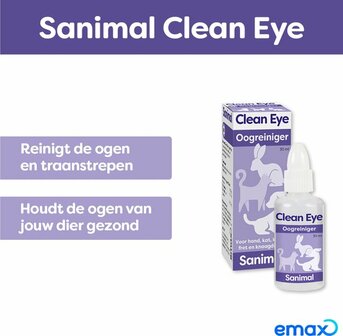 Sanimal Oogreiniger 30 ml