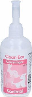 Sanimal Clean Ear Oorreiniger 60 ml