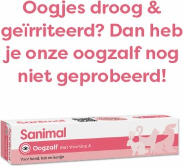 Sanimal Oogzalf 5 g