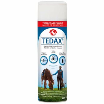 Tedax afweermiddel tegen insecten 400ml