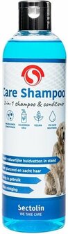 Sectolin Care Shampoo Hond 2 in 1 Verzorgende Shampoo en Conditioner 250ml