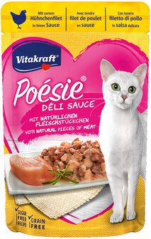 vitakraft po&eacute;sie d&eacute;li sauce kip