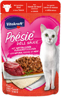 vitakraft po&eacute;sie d&eacute;li sauce rund