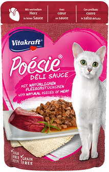 vitakraft po&eacute;sie d&eacute;li sauce hart