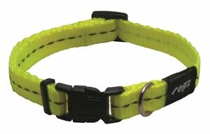 Rogz Utility Halsband Yellow