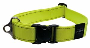 Rogz Utility Halsband Yellow