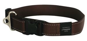 Rogz Utility Halsband Chocolate