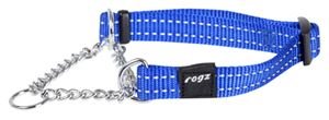 Rogz Utility Obedience Choker Blue