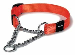 Rogz Utility Obedience Choker Orange