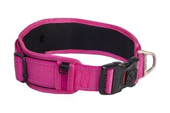 Rogz Utility Padded Halsband Pink