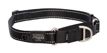 Rogz Utility Control Halsband Black