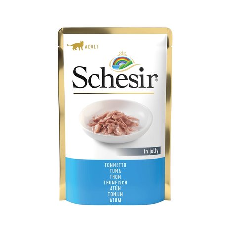 Schesir Cat Tuna in Jelly 85 gr