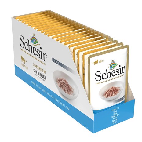 Schesir Cat Tuna in Jelly 85 gr