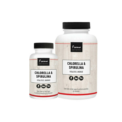 Frama Chlorella & spirulina 150 tabl