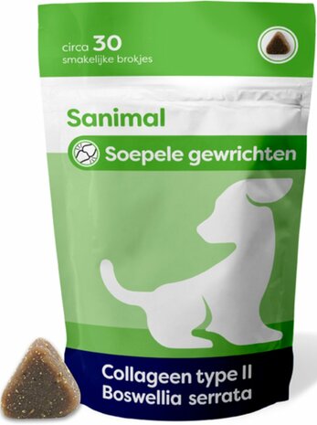 Sanimal soepele gewrichten 30 stuks 