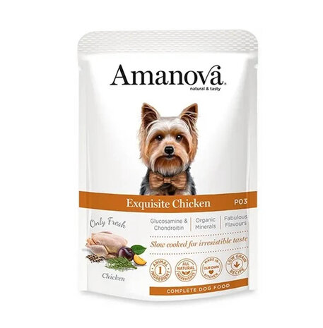 Amanova Adult Exquisite Chicken 100 gram