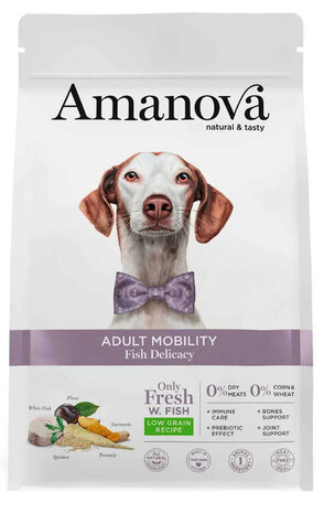 Amanova Adult Mobility Fish Delicacy 