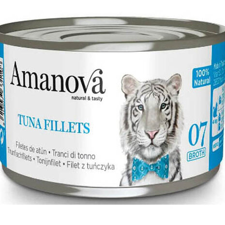 07 Tuna Fillets 70 gram