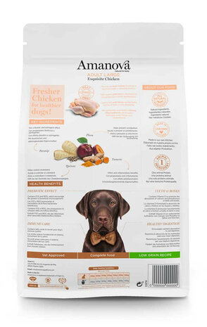 Amanova Adult Large Exquisite Chicken 12 kg