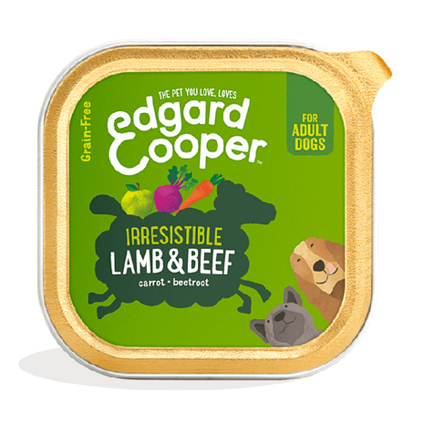 Edgard & Cooper kuipje lam 150 gram Graanvrij