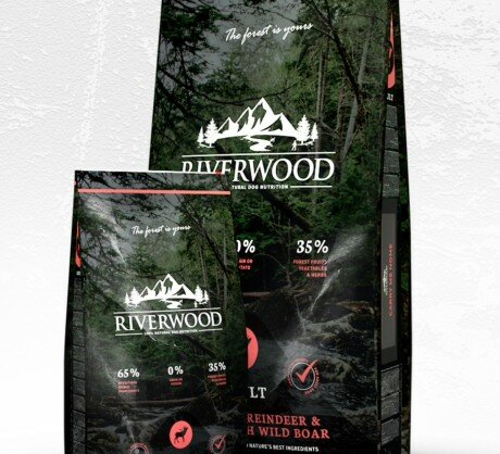 Riverwood Adult Rendier & Hert met Wild Zwijn 2 kg hondenvoer