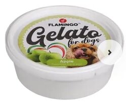 Flamingo Gelato hondenijs Appel 40 gram