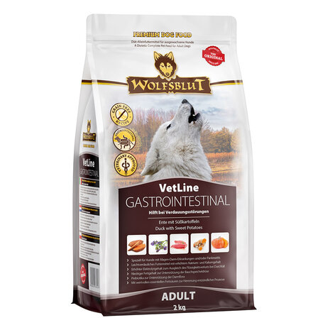 Wolfsblut VetLine gastrointestinal 2kg