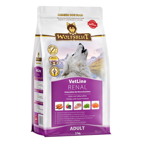 Wolfsblut VetLine renal 2kg