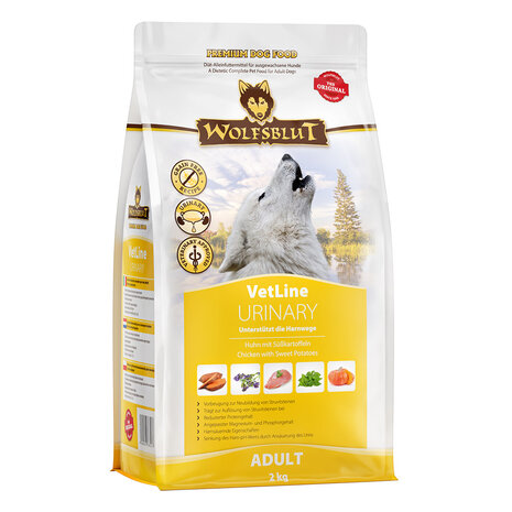 Wolfsblut VetLine urinary 2kg