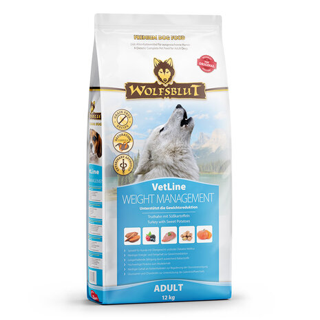 Wolfsblut VetLine weight management 12kg