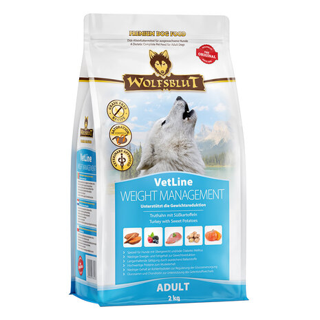 Wolfsblut VetLine weight management 2kg