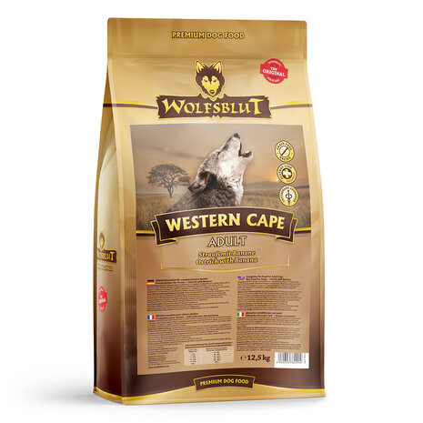 Wolfsblut adult western cape 12,5kg hondenvoer