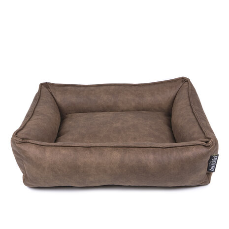 Lex & Max Alaska Hondenmand Taupe 70x55cm