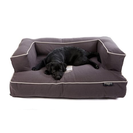 Lex & Max New Classic Hondensofa Grijs 100x70x35 cm