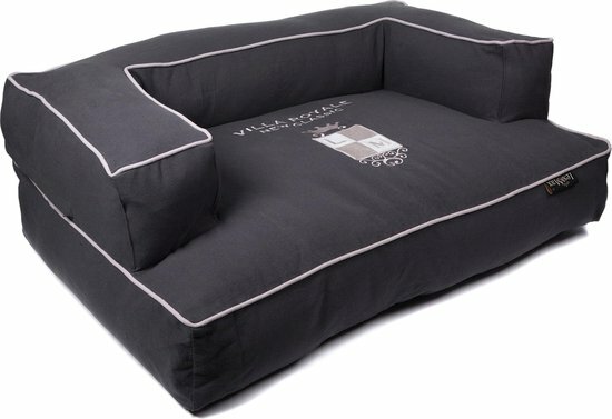 Lex & Max New Classic Hondensofa Grijs 100x70x35 cm