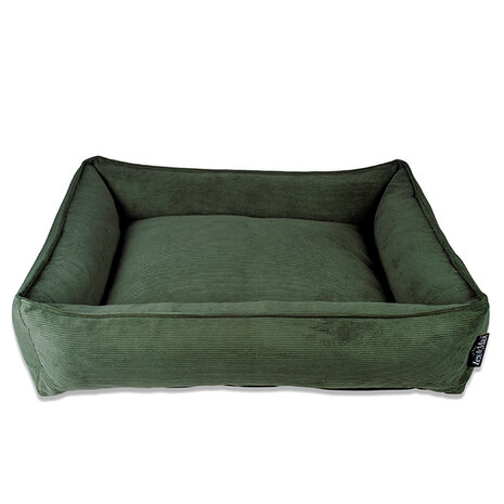 Lex & Max Chicago Hondenmand Groen 70x55 cm