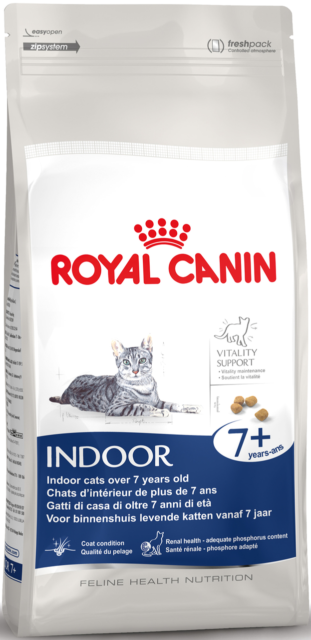 club Verpletteren Slot Royal Canin Indoor 7+ - Jouwdierenwinkel.nl